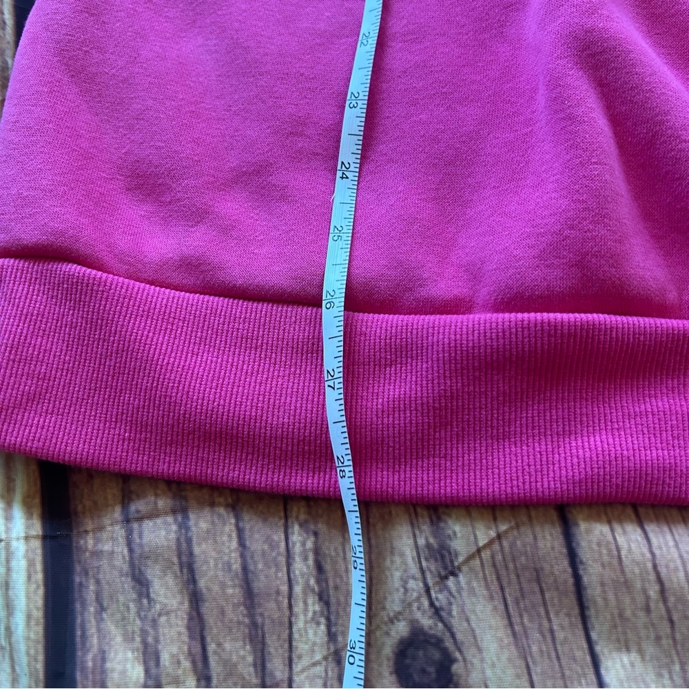 Women’s Poppi X Target Collab Pink Sweatshirt XXL - Picture 4 of 5